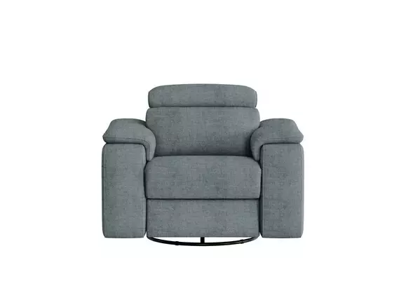 Fabric swivel clearance rocker recliner