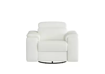 White on sale swivel rocker