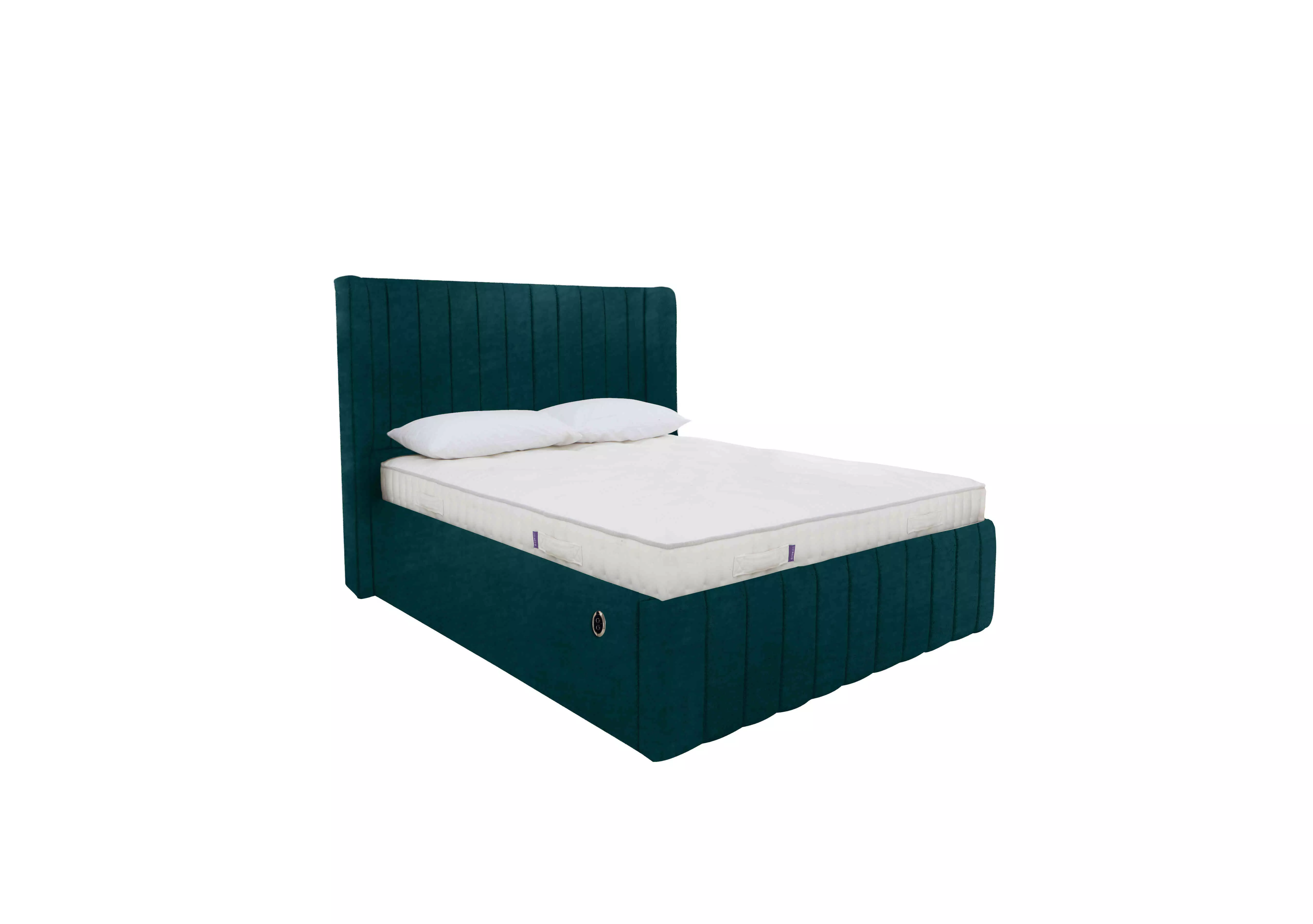 Low ottoman bed deals frame