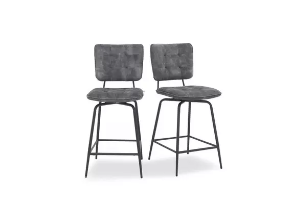 Pair of shop bar stools