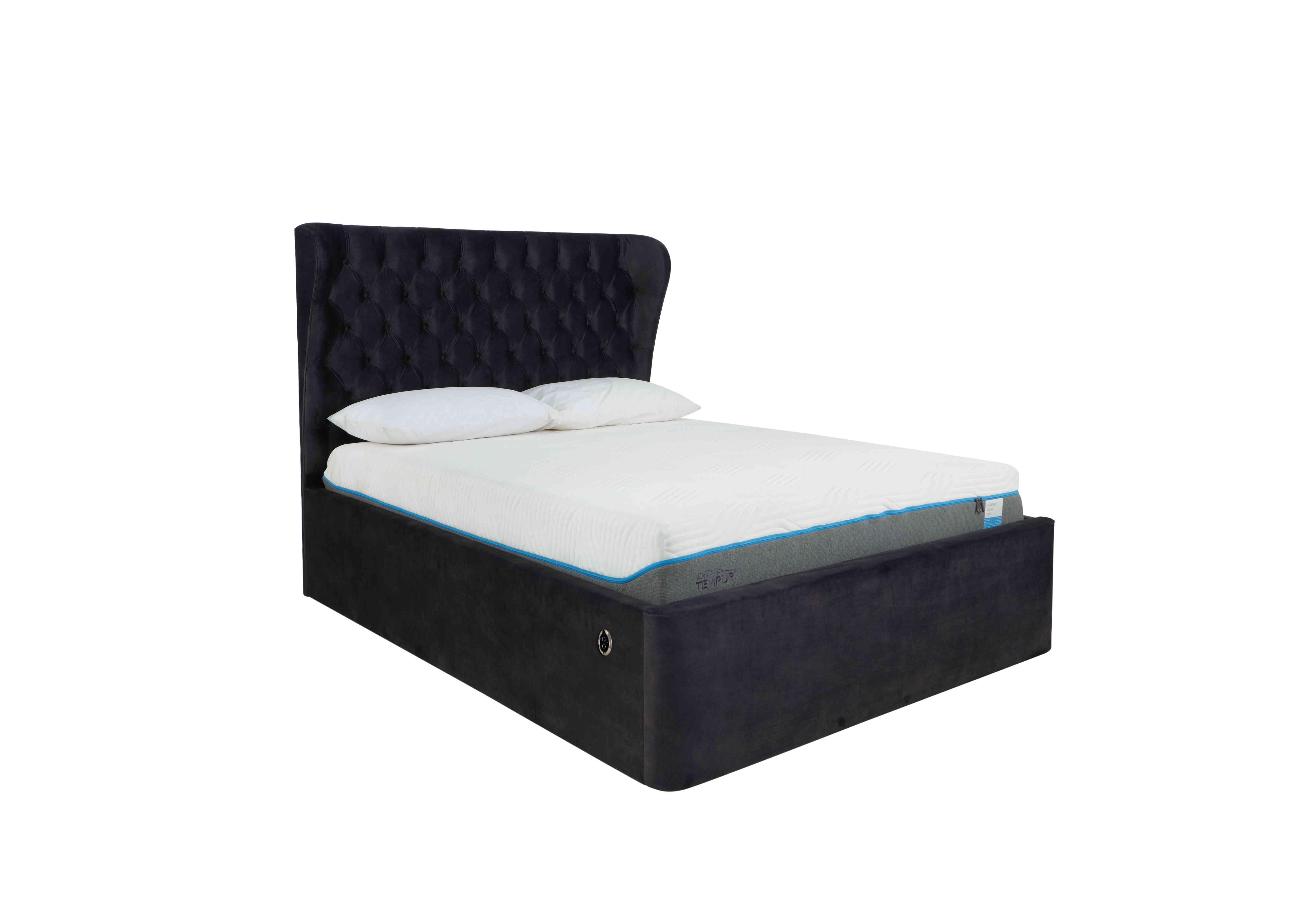 Kendall Electric Ottoman Bed Frame Furniture Village