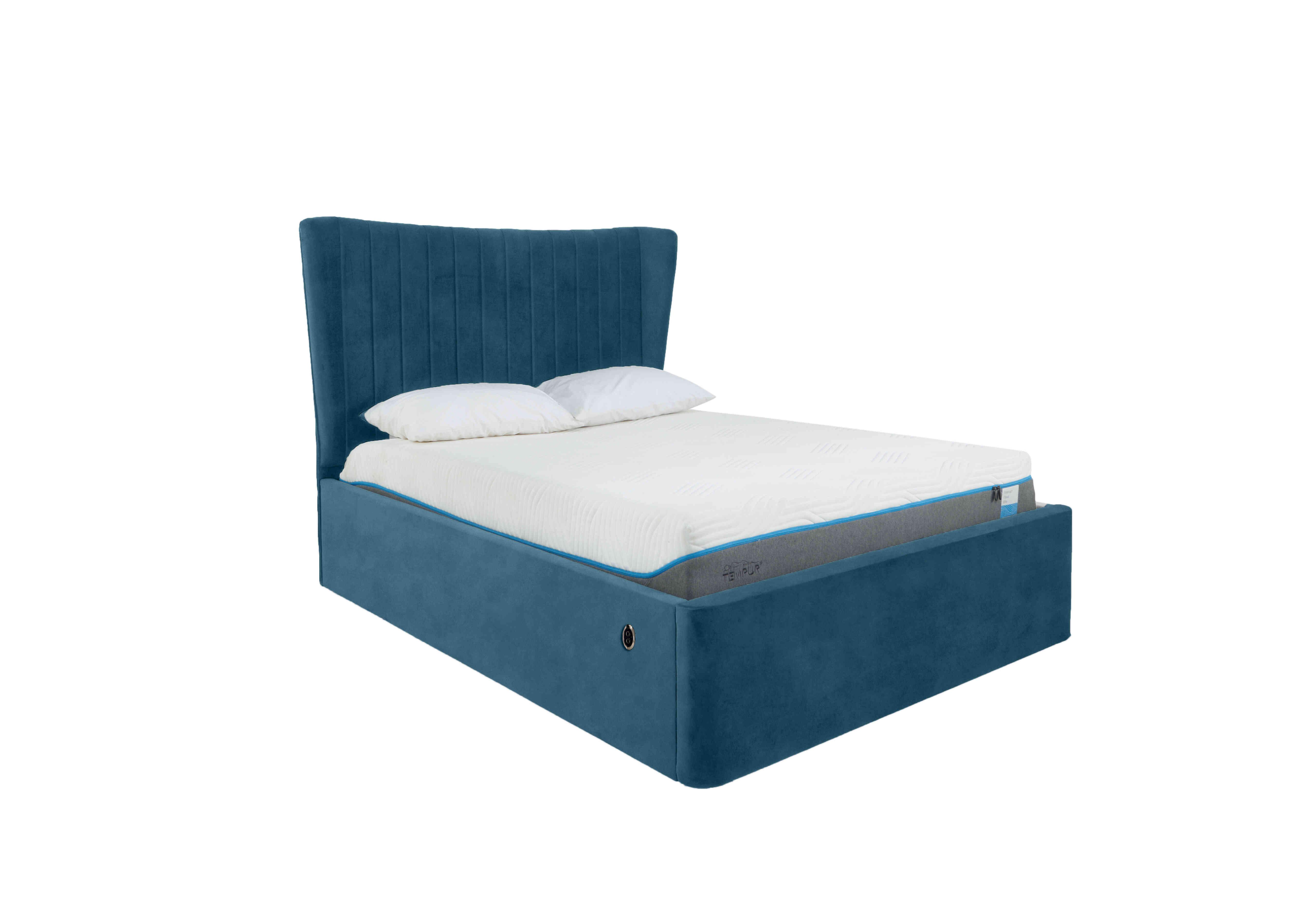 Electric deals ottoman bed