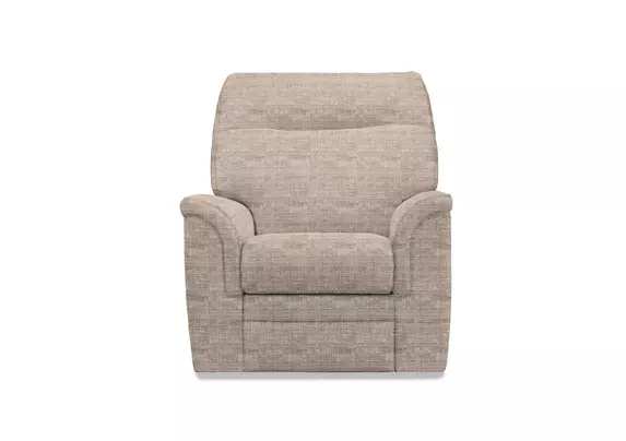 Hudson 23 Fabric Power Recliner Chair with Power Headrest and