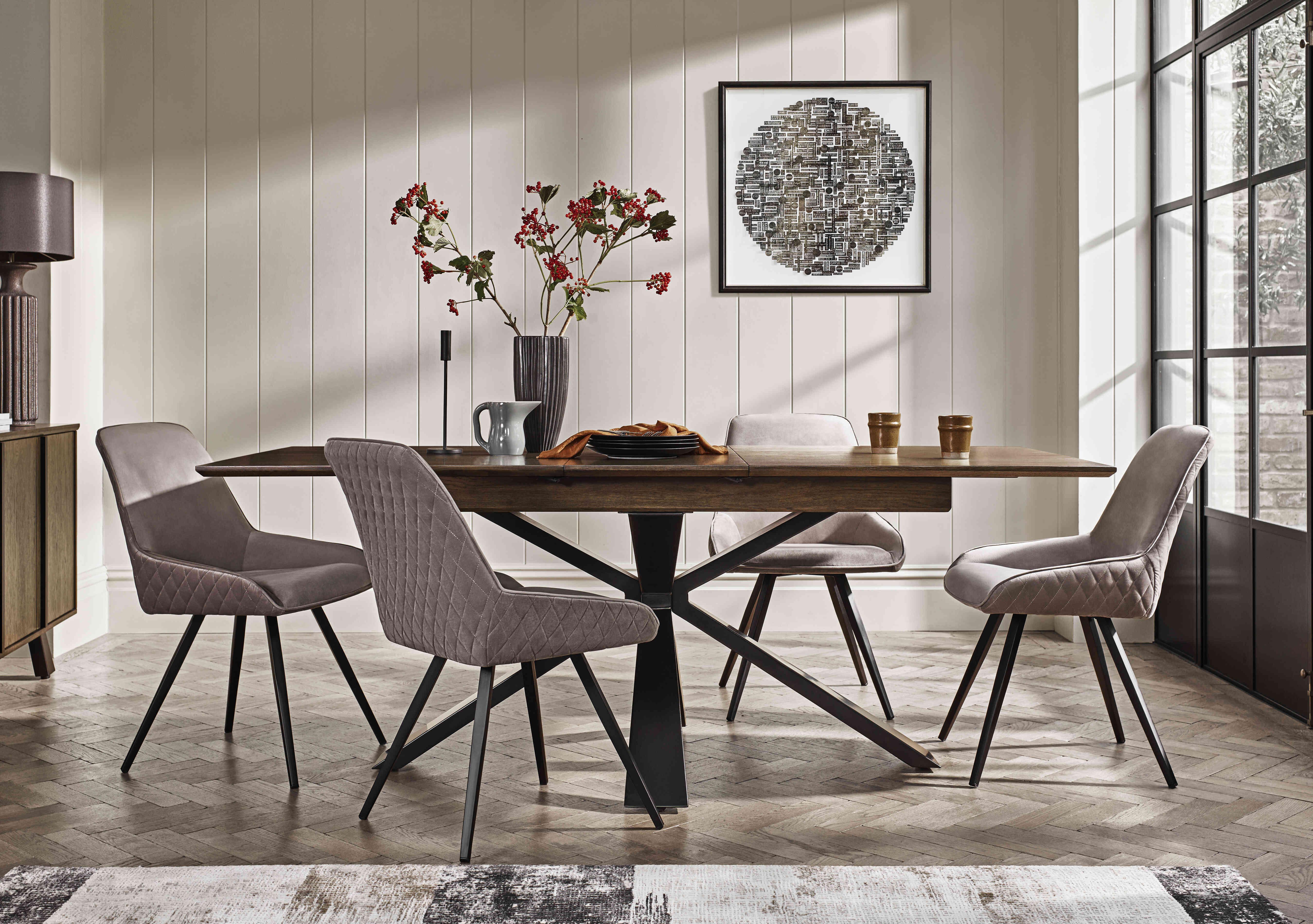 Dining table deals ki chair