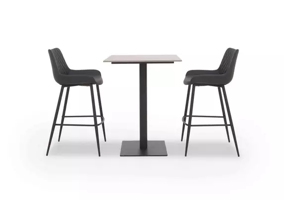 Stool deals bar table