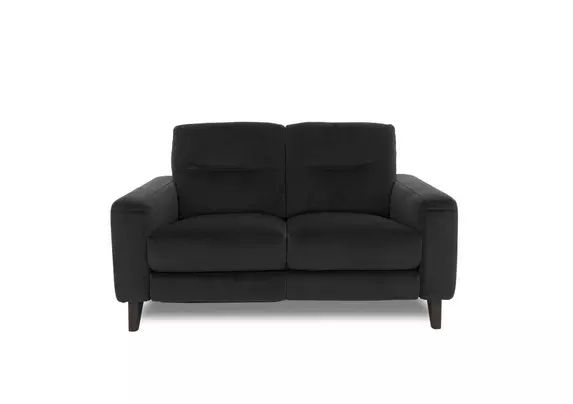 Panther leather power reclining deals console loveseat