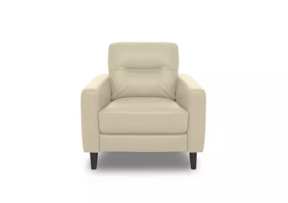 Cream Leather Armchairs Leather Chairs Furniture Village