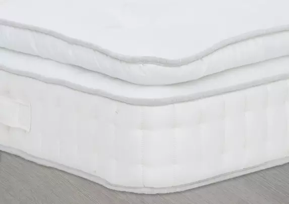 Mattress pad for 2024 pillow top mattress