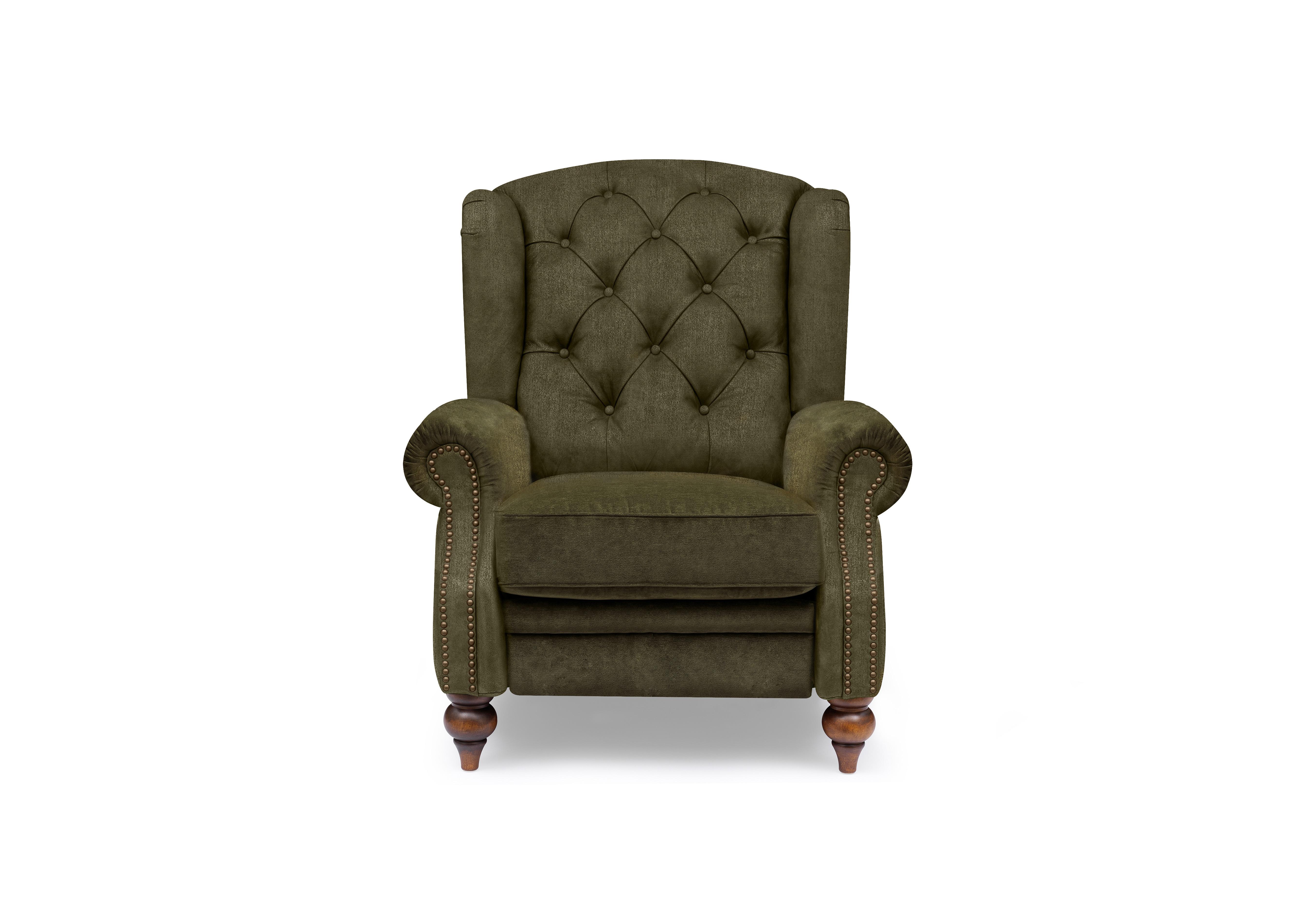 Shackleton Fabric Power Recliner Wing Chair At The Helm Furniture