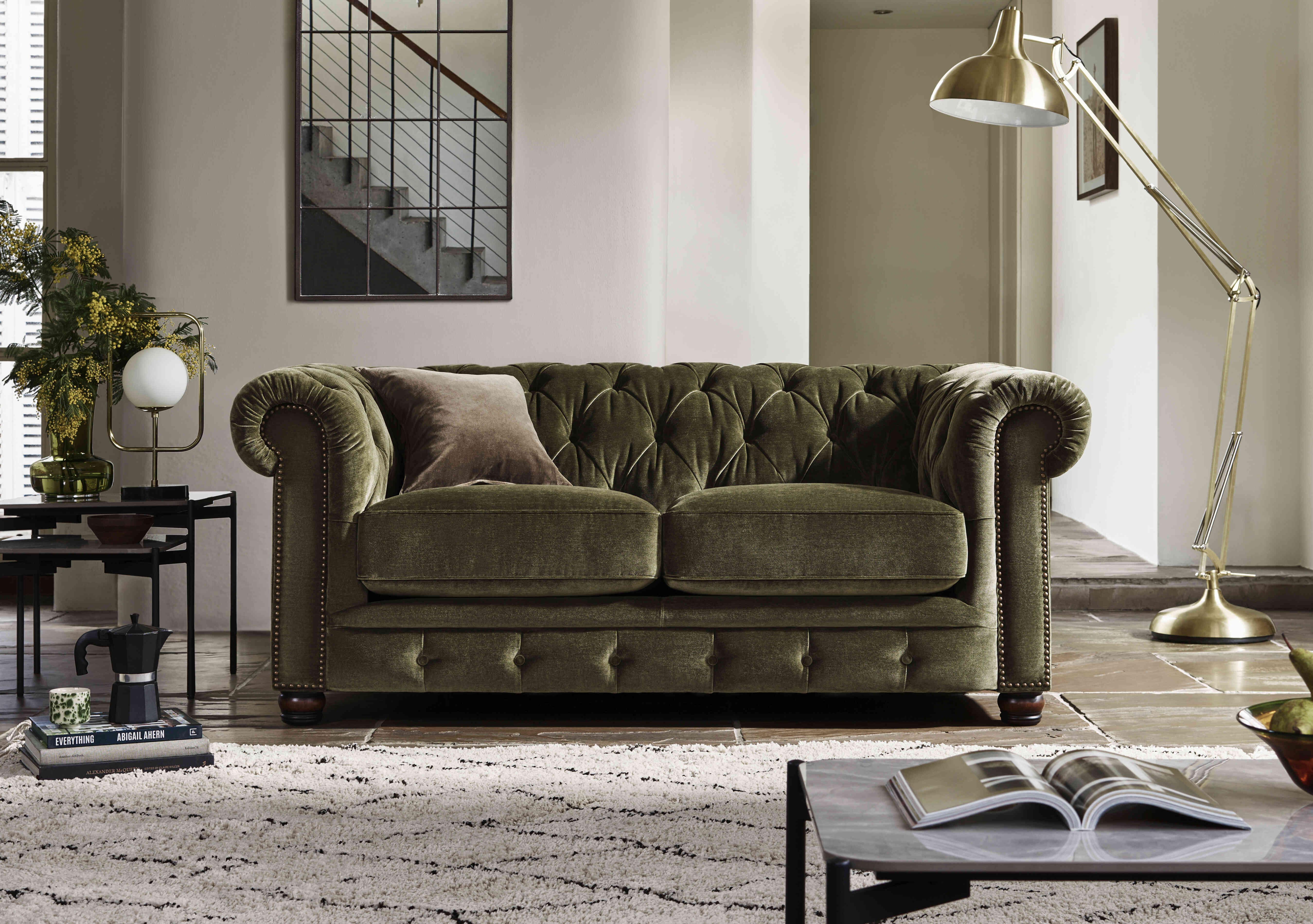 Chesterfield sofa outlet oak furniture