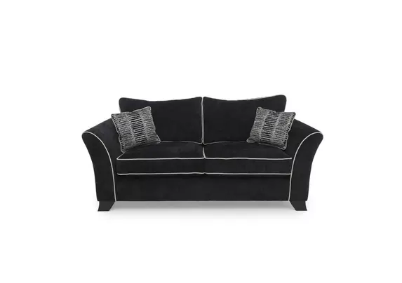 Black glam store sofa