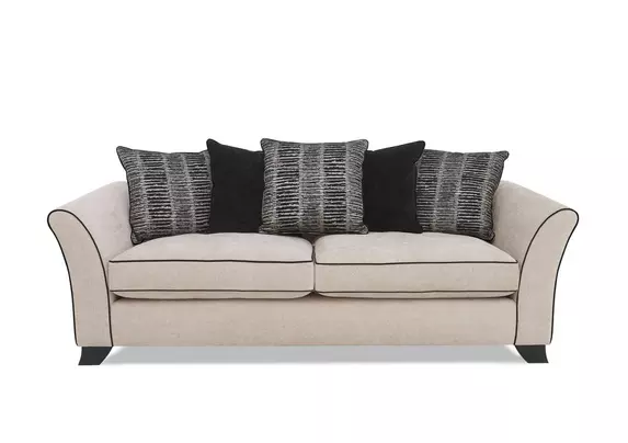 Furniture village store 4 seater sofa