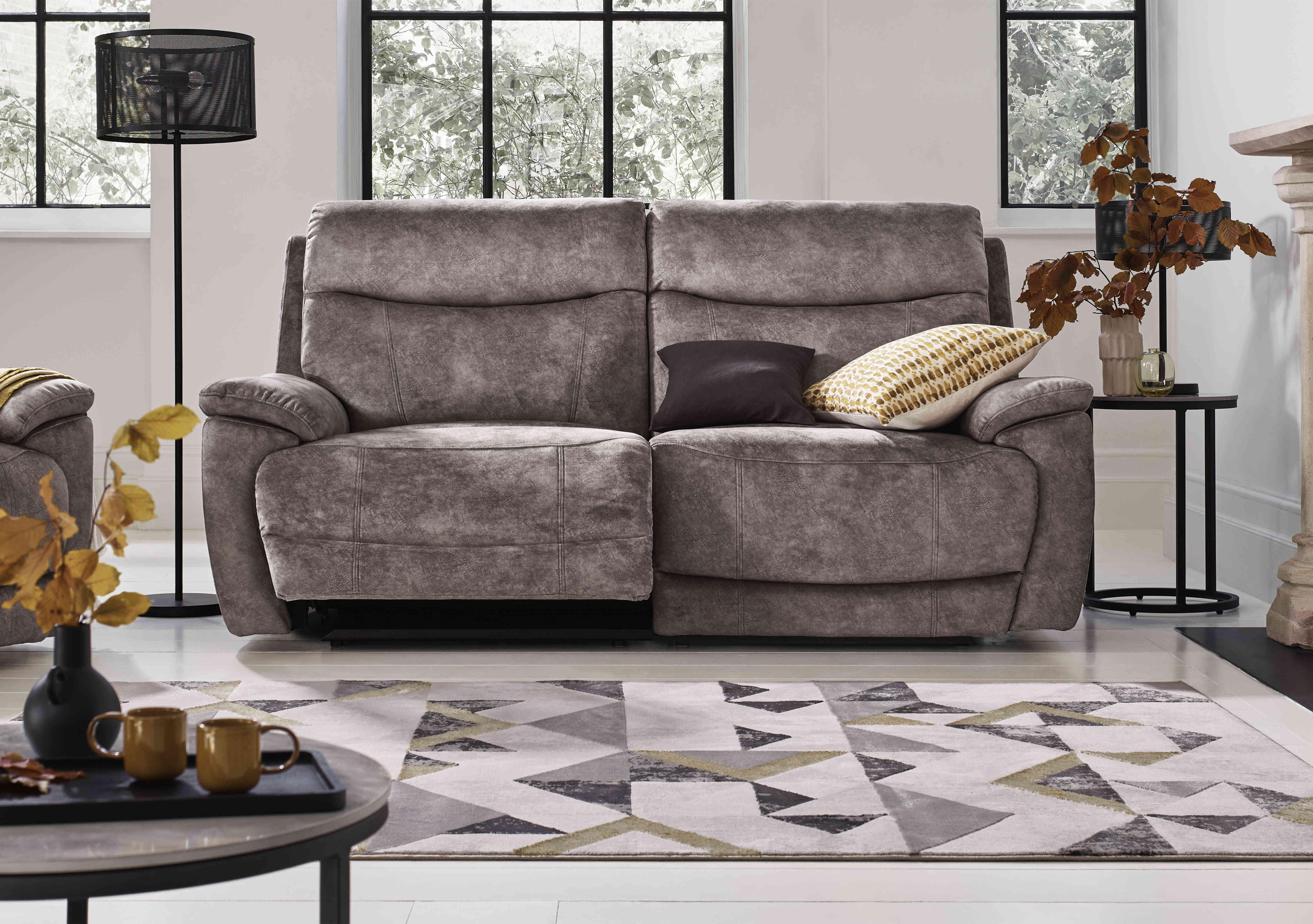 Electric sofa deals and loveseat