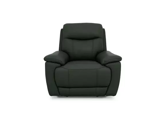 Green Leather Recliner Chairs - Furniture Village