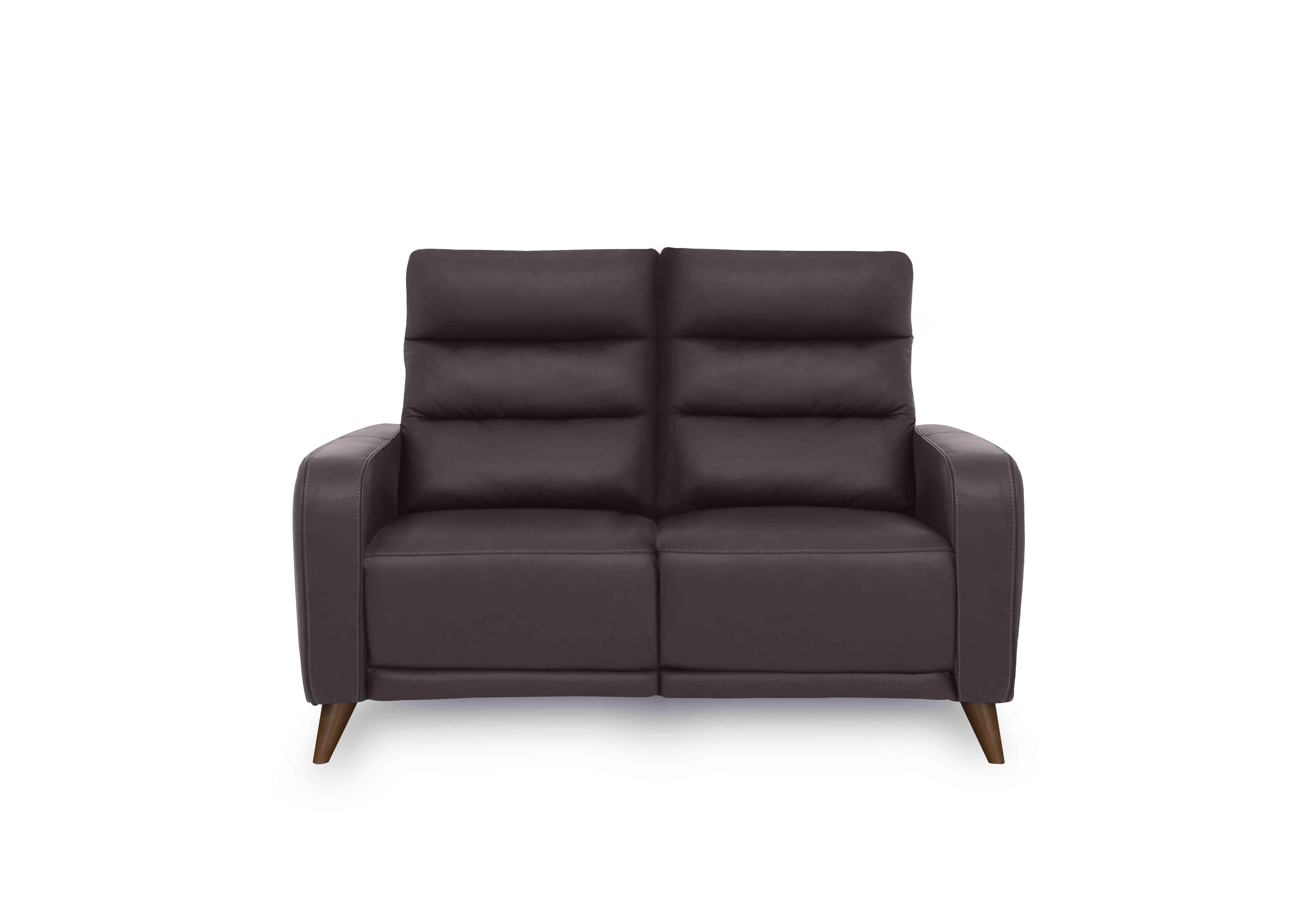 Purple store reclining loveseat