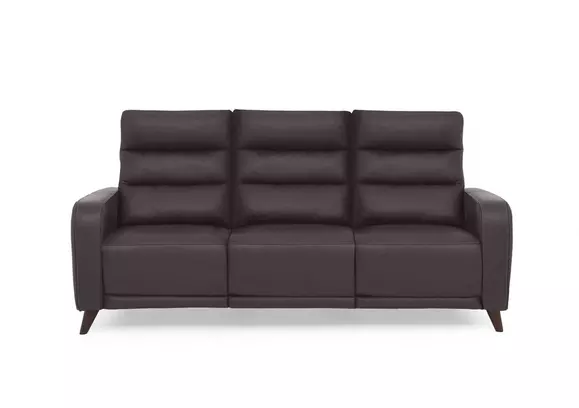 Purple reclining sofa new arrivals