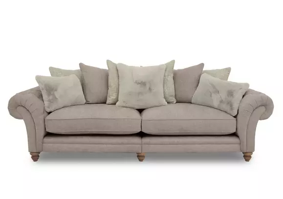 Heather gray outlet couch