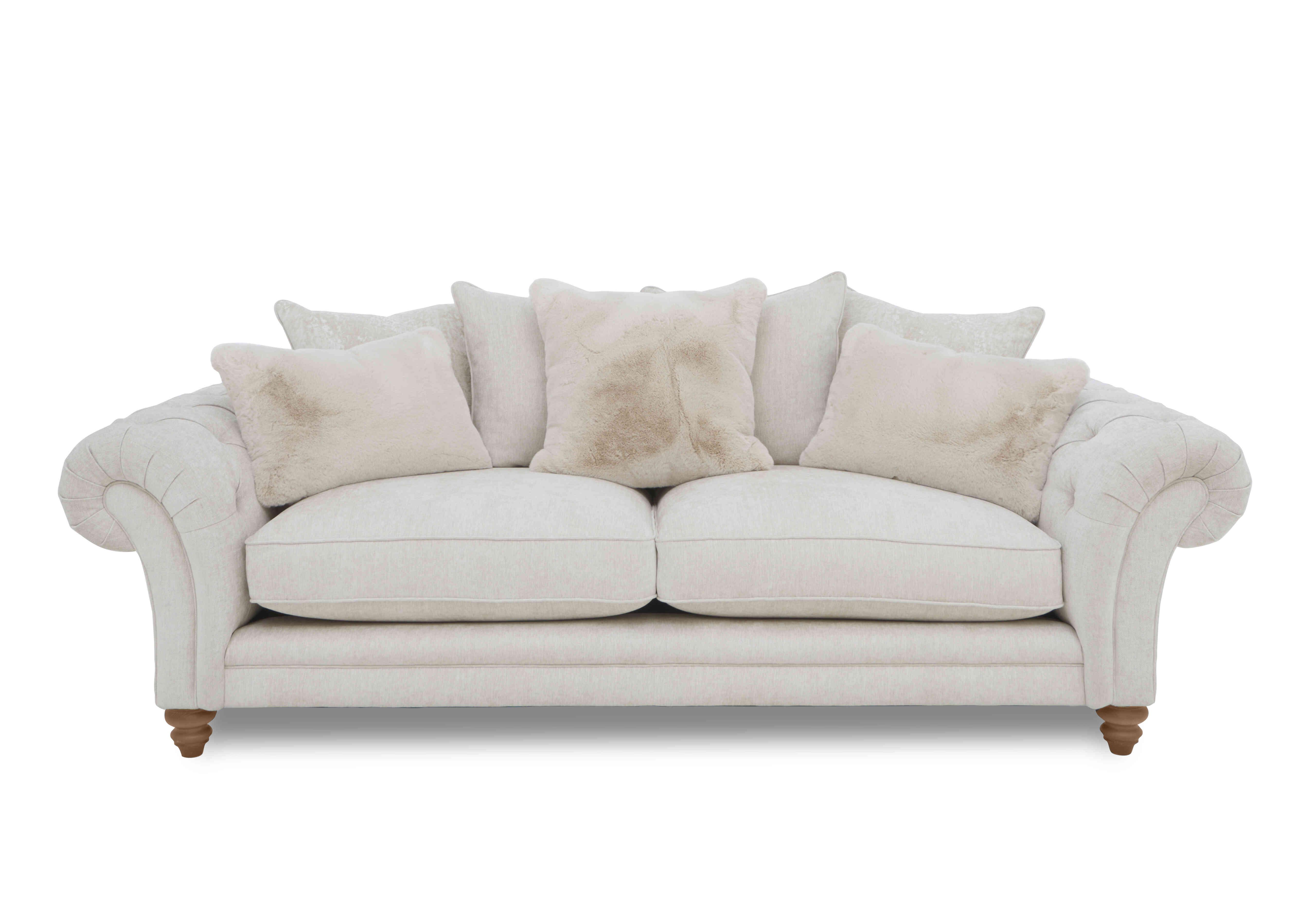 Blenheim 4 Seater Scatter Back Sofa Boutique Collection Furniture