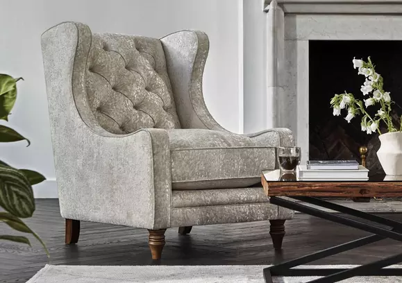 Glam deals wingback chair