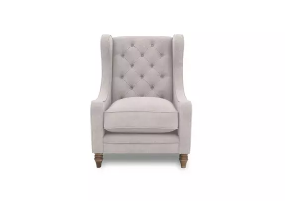 Glam on sale wingback chair