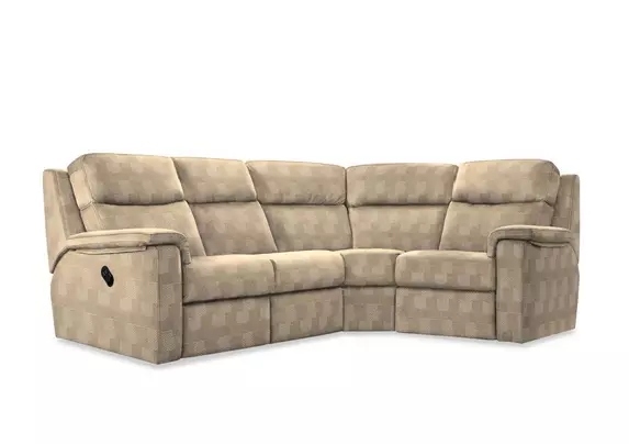 Furniture village leather shop corner sofa