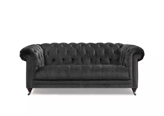 Cloth on sale chesterfield sofa