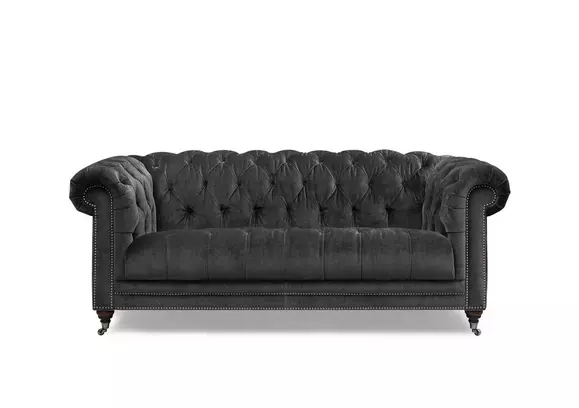 Cheap fabric deals chesterfield sofa