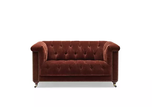 mygingerbreadhouse: “ reworked leather Chesterfield sofa by Fun Makes Good  ”