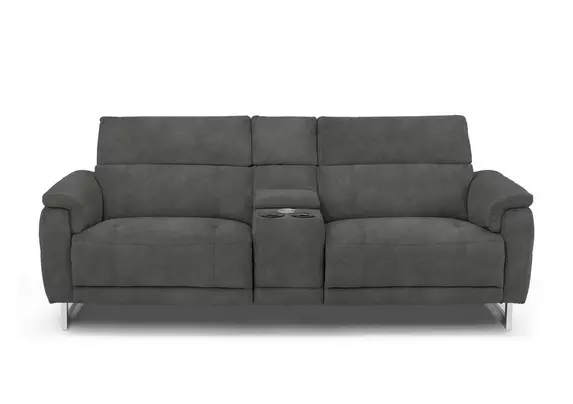 Couch with cooling on sale cup holders