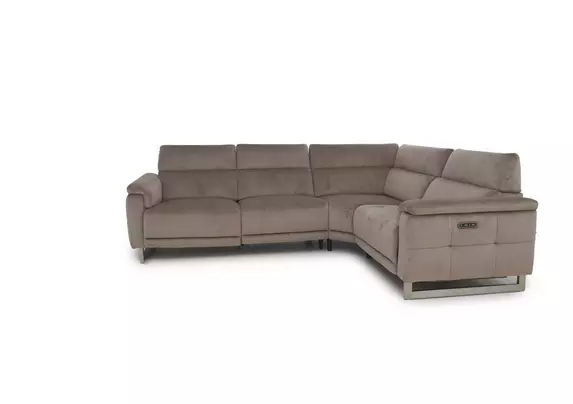 Leather sectionals deals with power recliners