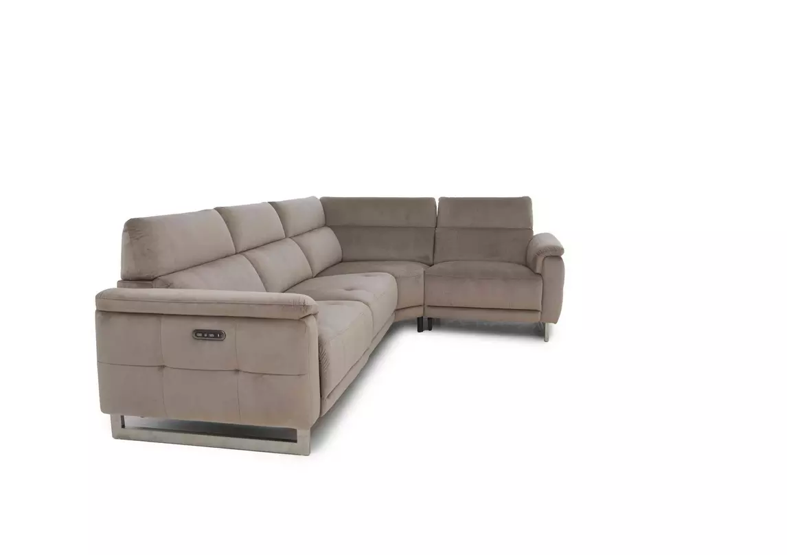 Tahiti power shop corner sofa