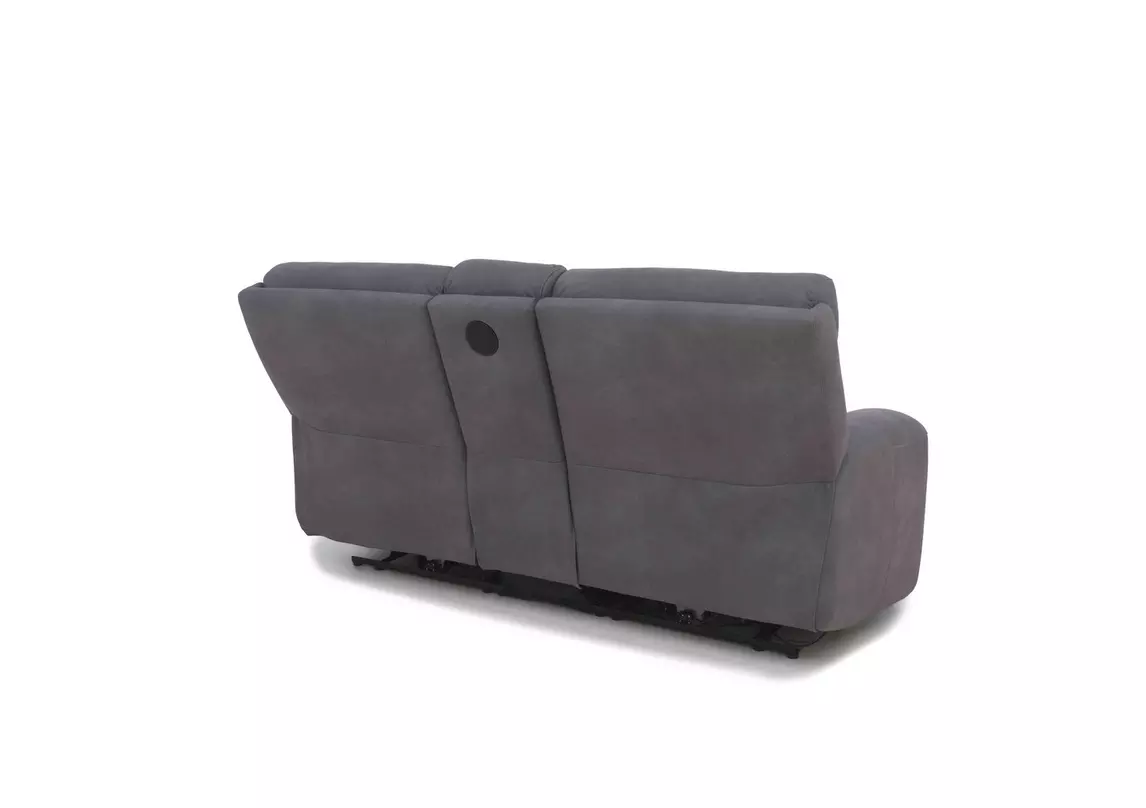 Jarrell light grey on sale reclining sofa