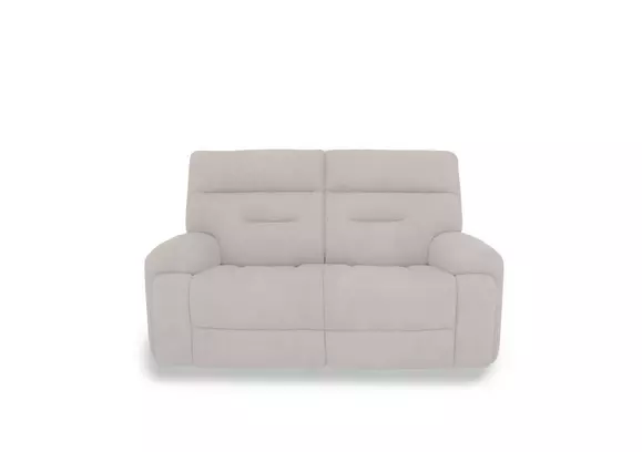 White performance on sale fabric sofa