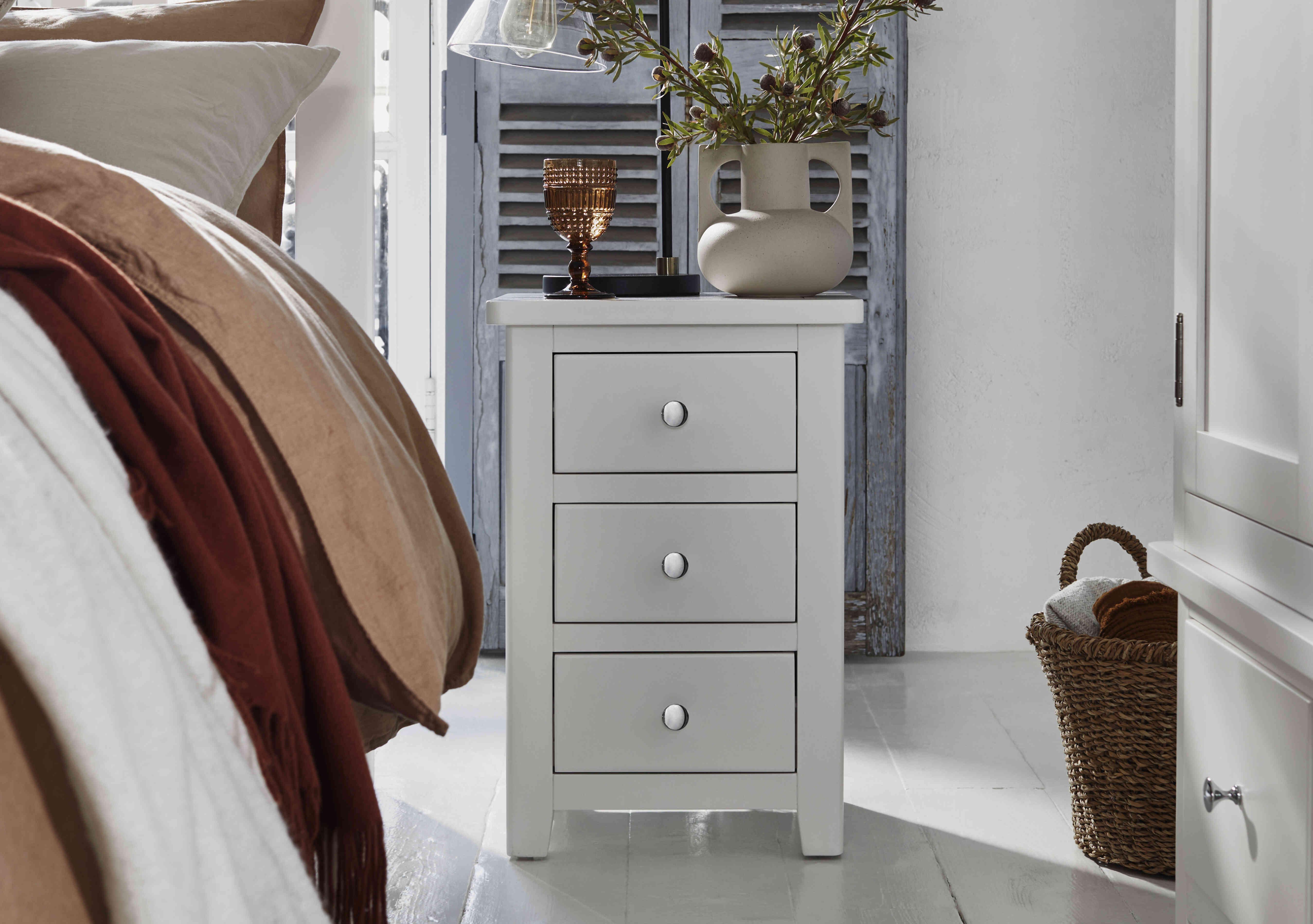 Furniture village shop bedside tables