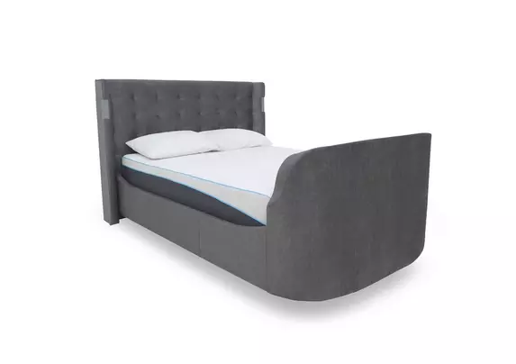 Smart tv bed deals frame