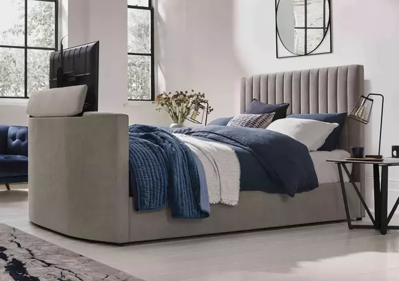 Smart bed 2024 frame king