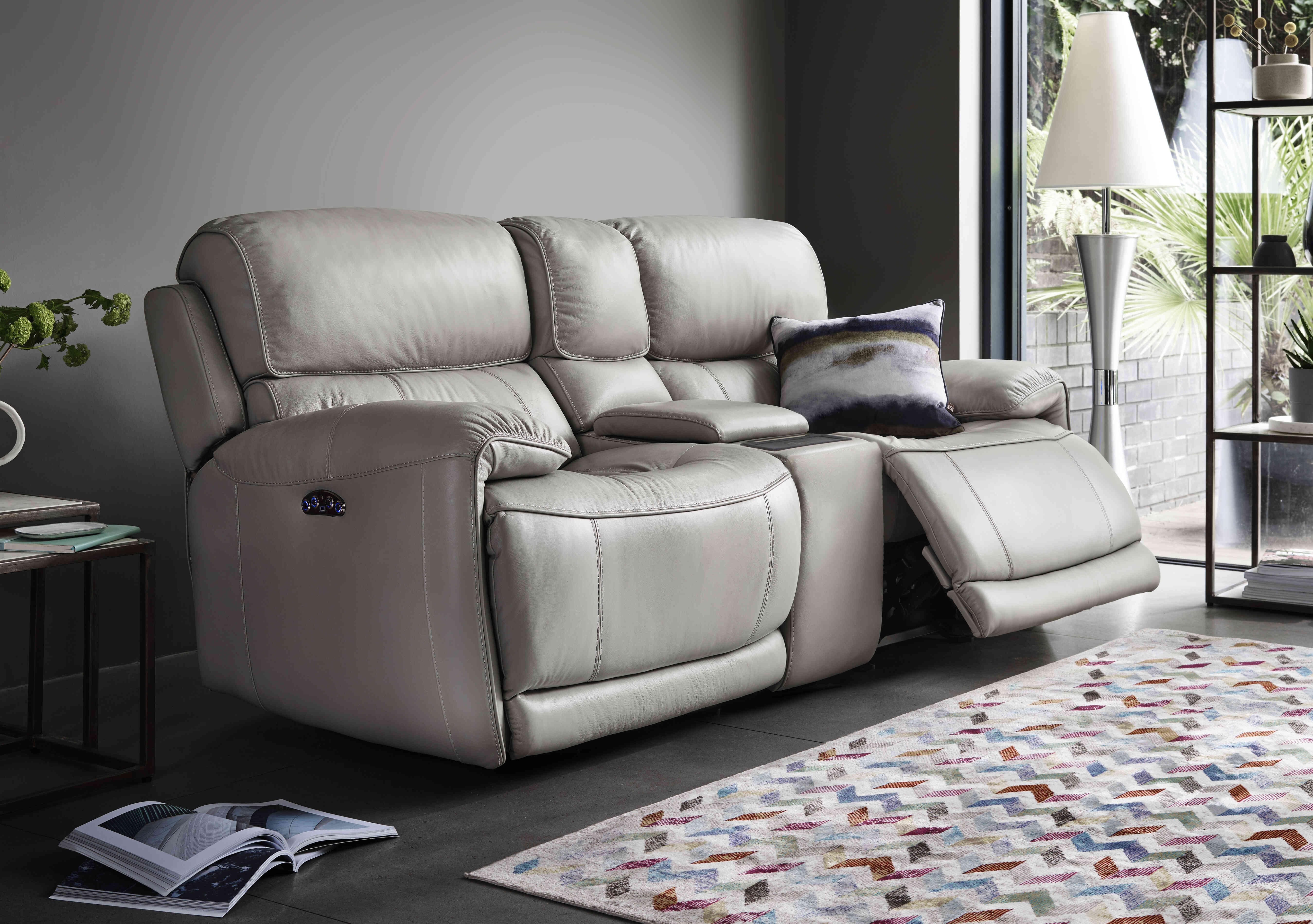 Loveseat with chaise on sale and recliner