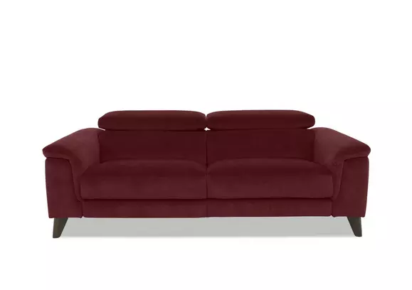 Red deals office sofa