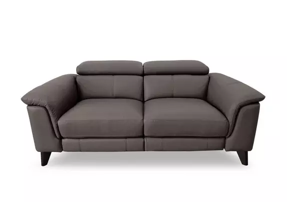 Leather power reclining sofa and deals loveseat