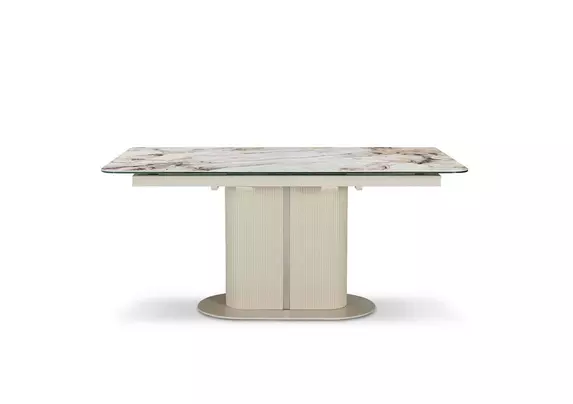 Dining table deals marble top price