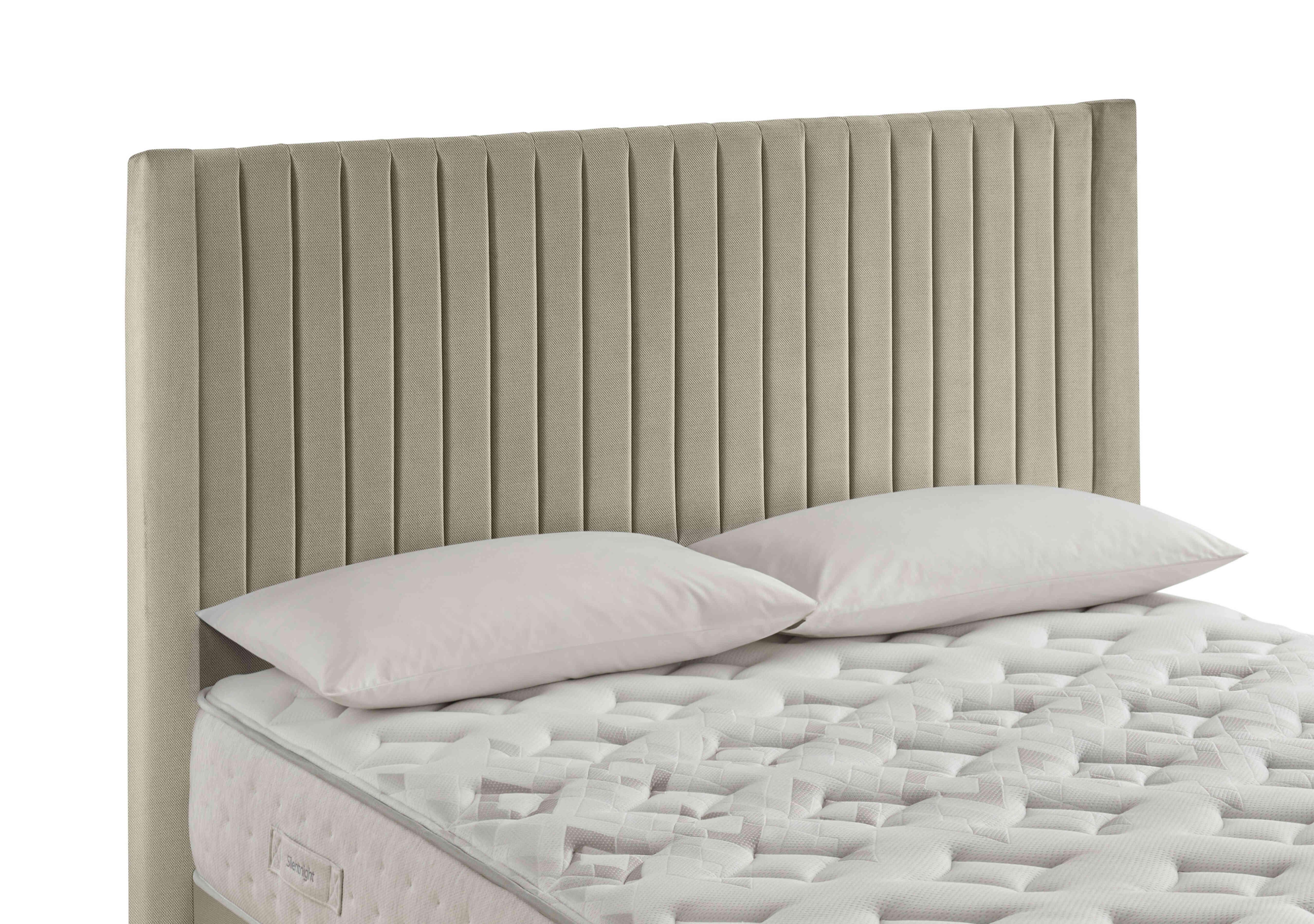 Cascade Floor Standing Headboard Silentnight Furniture Village