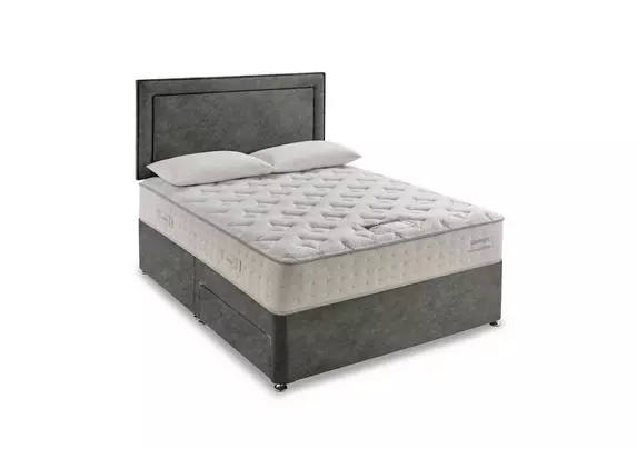 Silentnight ortho choice eco hot sale 1400 divan bed set