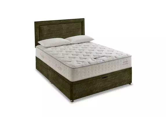 Silentnight half ottoman divan base store