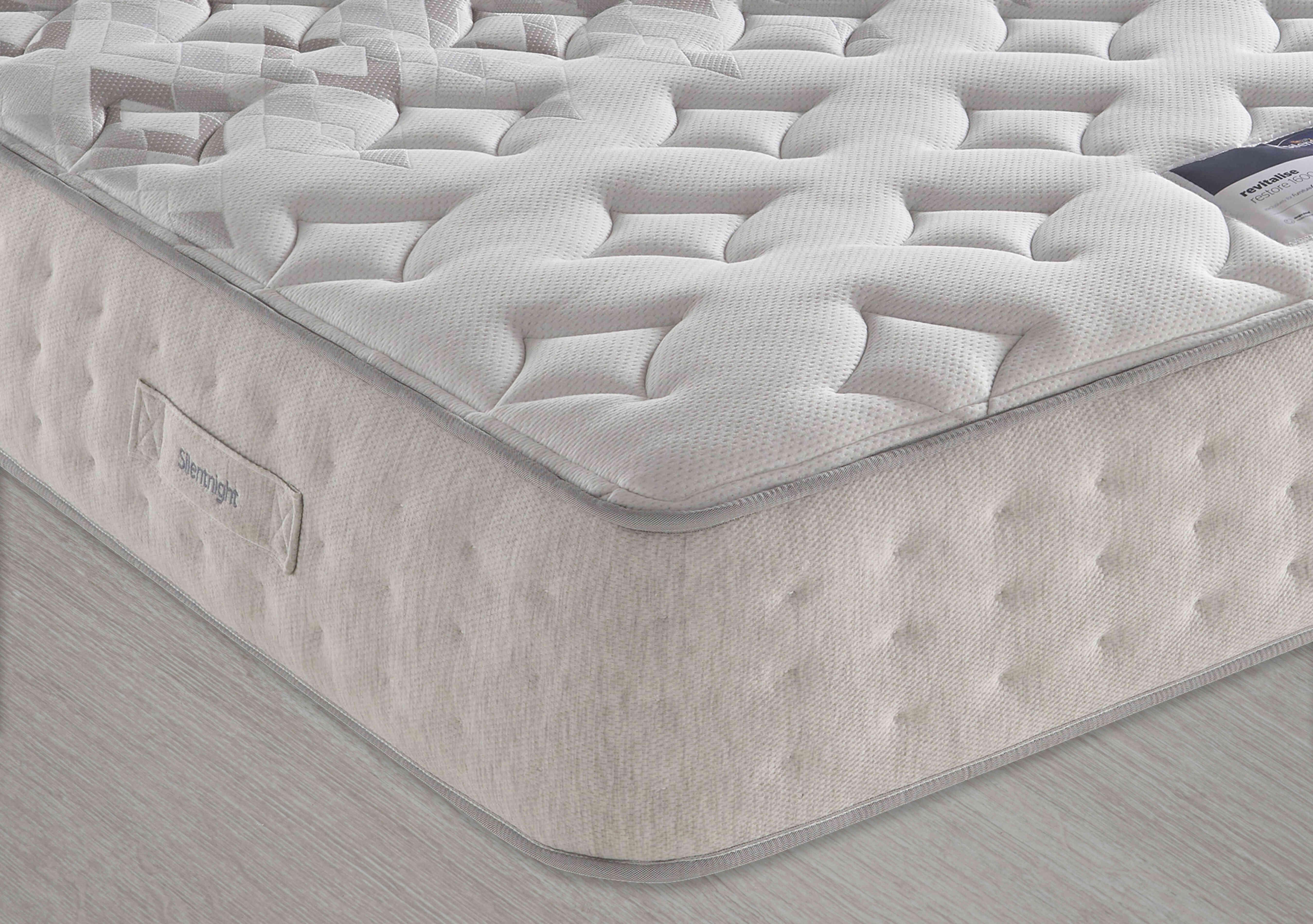 Revitalise Restore 1600 Mattress Silentnight Furniture Village