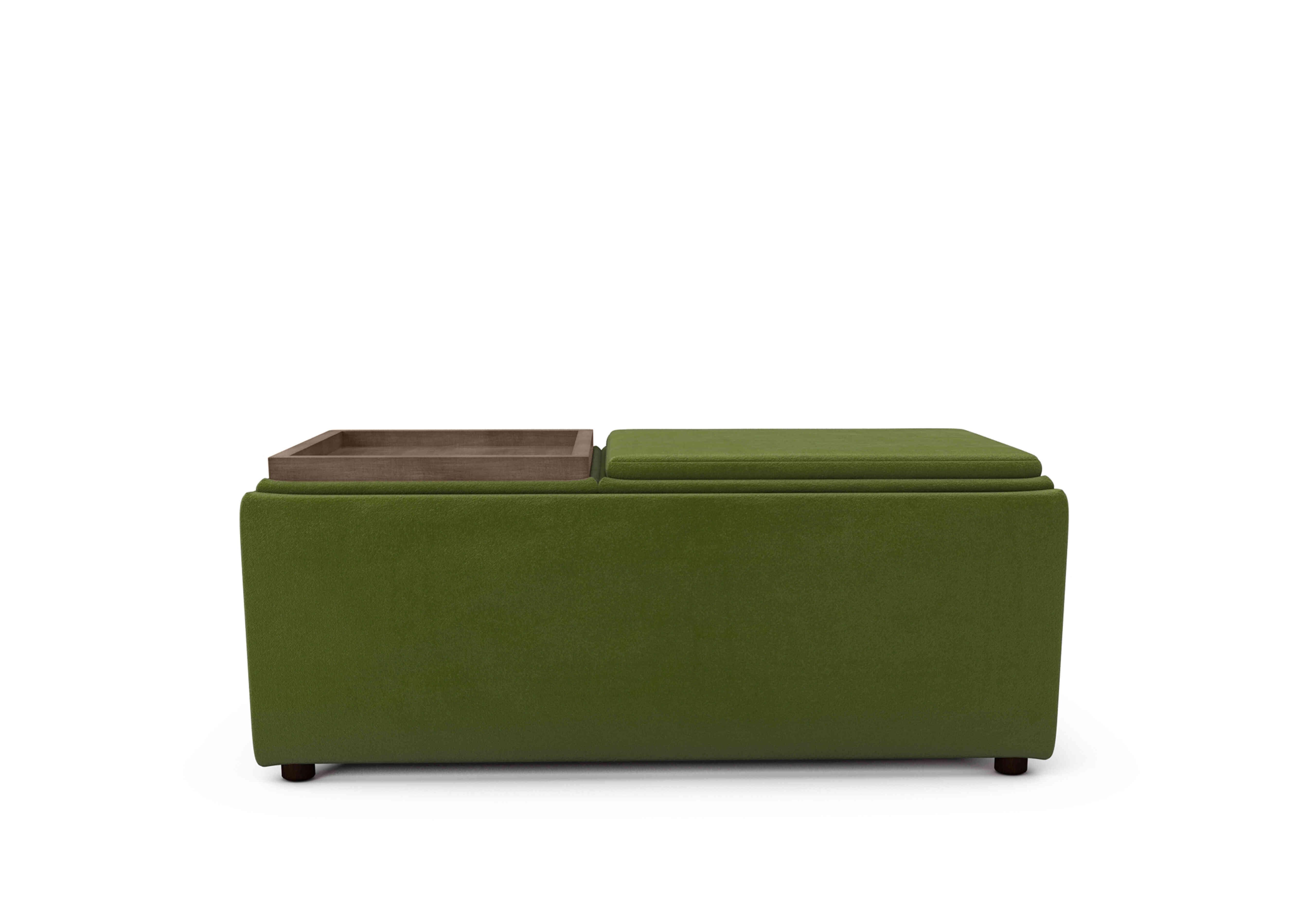 Bronwyn Storage Bench Tray Stool The Lounge Co. Furniture Village