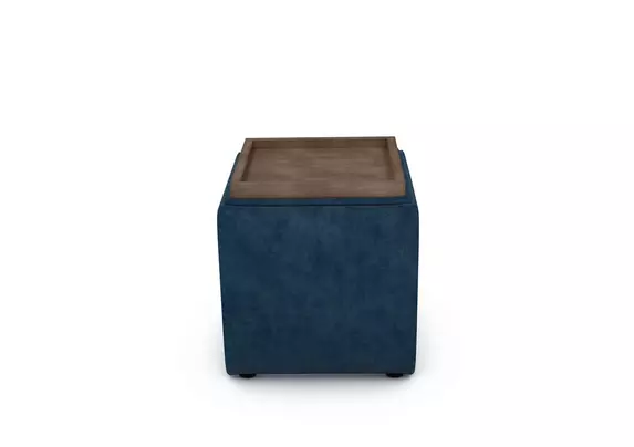 Bronwyn Storage Cube Tray Stool The Lounge Co. Furniture Village