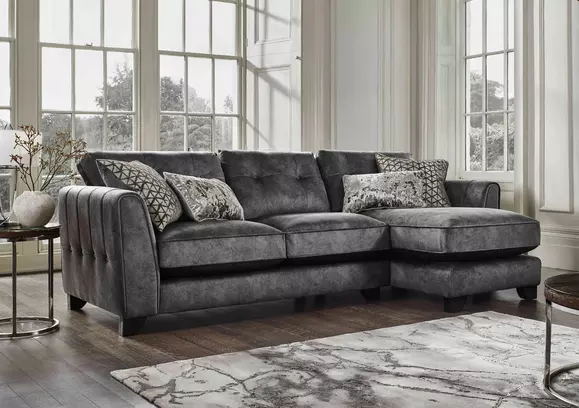 Furniture village on sale velvet sofas