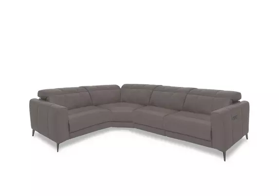 Furniture village deals leather corner sofa