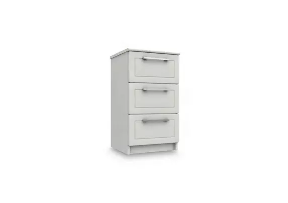 Bexley 3 Drawer Bedside Cabinet London Bedrooms Furniture Village