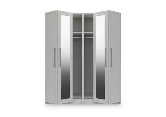 Mirrored cupboard deals